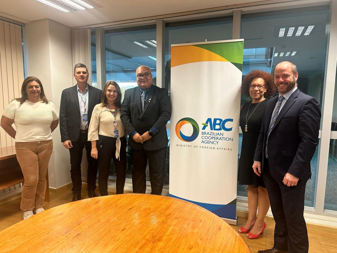 Confea esteve representado pelo conselheiro federal Genilson Pavão, pelo superintendente de Estratégia e Gestão, Renato Barros, e ainda pela assessora da superintendência, Rosângela Simonetti