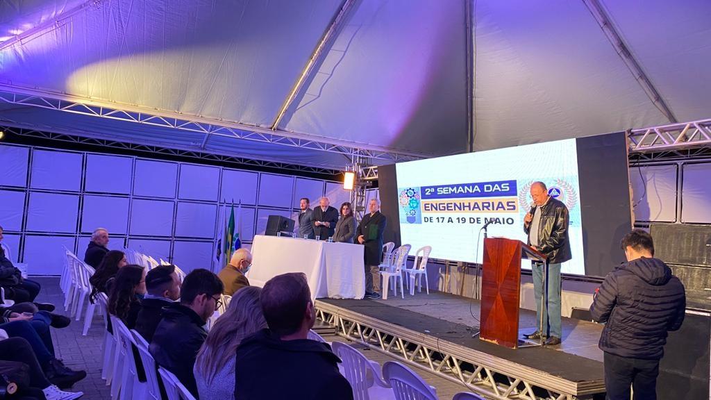 Segunda Semana das Engenharias, realizada em formato híbrido em 2022