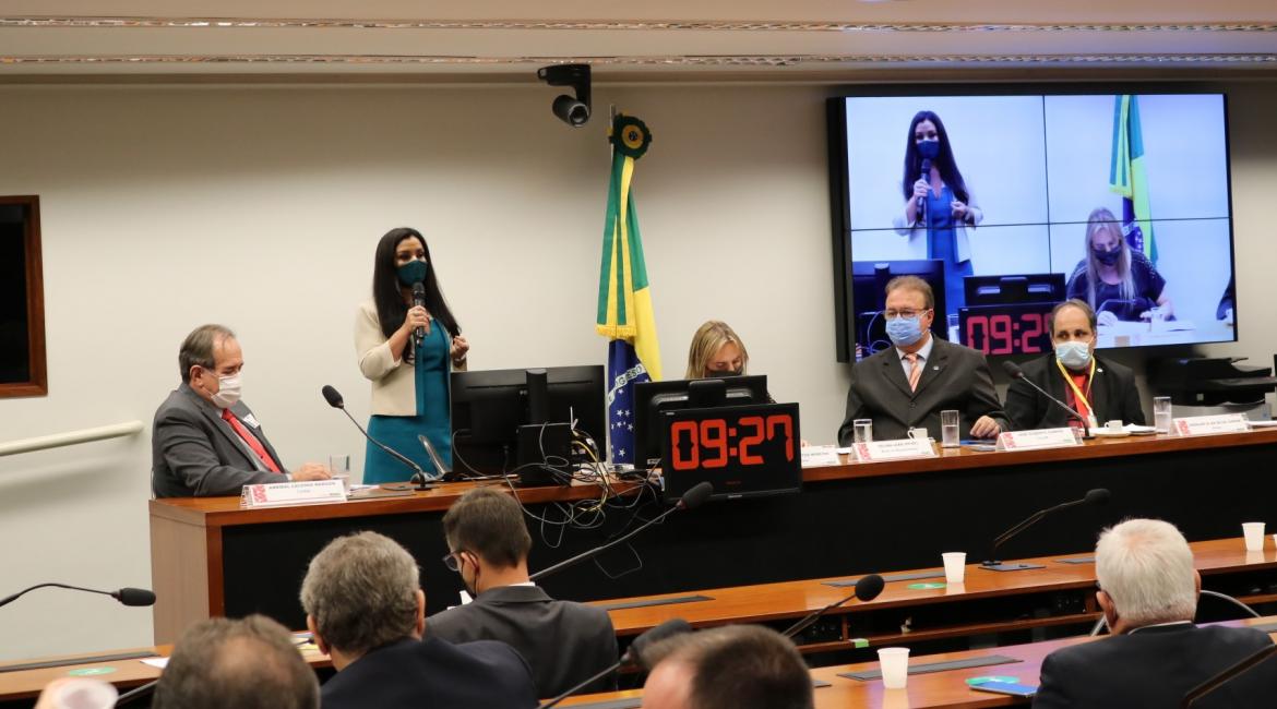 Presidente da Abap, Karine Moreira pede a retirada da resolução