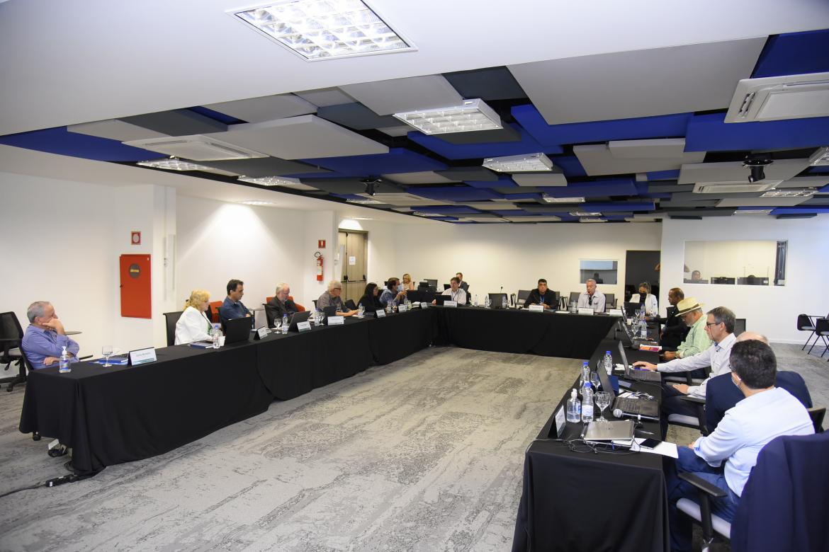 Reunião da CCEAGRI, na Mútua, em Brasília