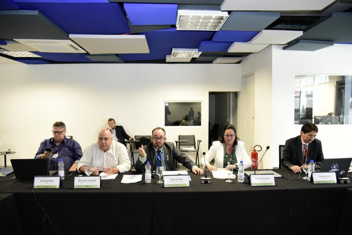 Coordenadores e conselheiros