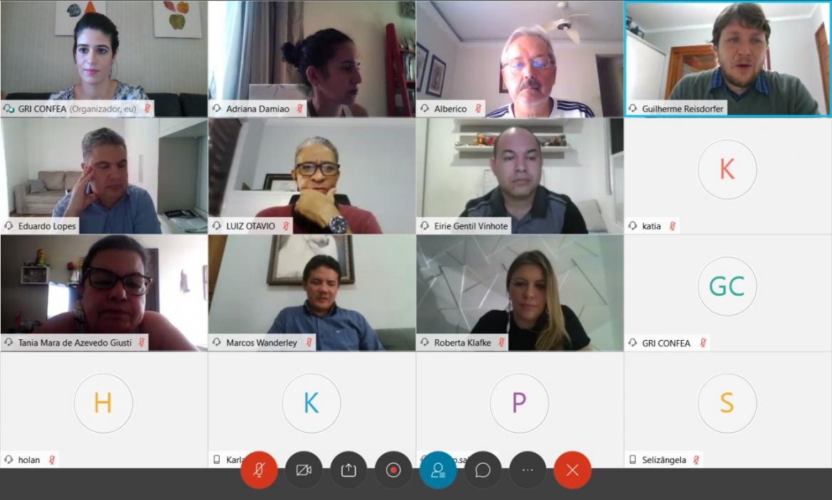 Reunião da Coordenadoria de Florestal