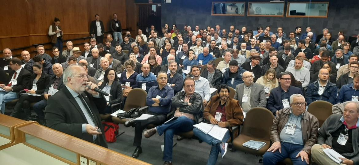 Superintendente de Integração do Sistema, eng. civ. Osmar Barros Júnior, acompanha CEP-SC