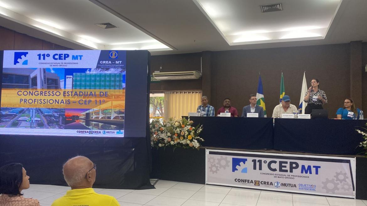 11º CEP – Congresso Estadual de Profissionais do Amapá - Crea-AP