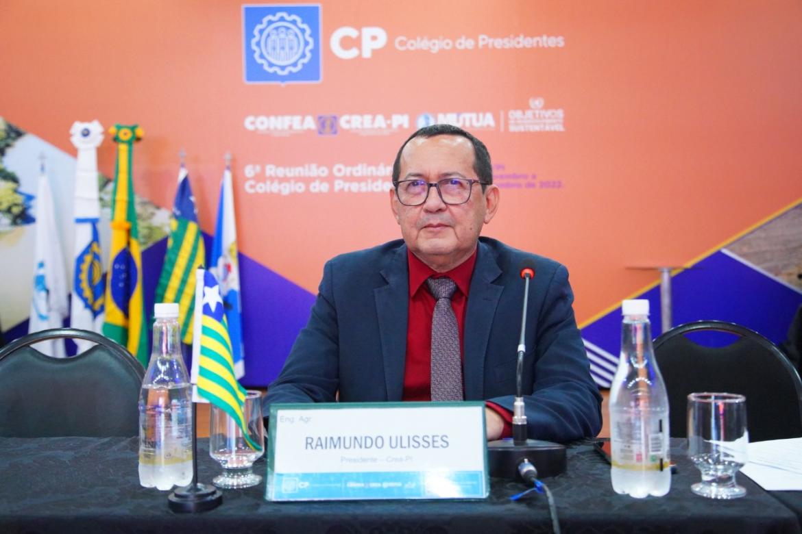 Presidente Ulisses Filho, anfitrião da última reunião do CP e coordenador do Colégio de Presidentes