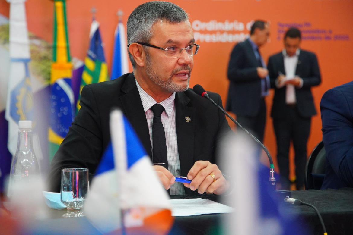 Conselheiro federal eng. civ. Daltro Pereira, coordenador da Comissão Eleitoral Federal