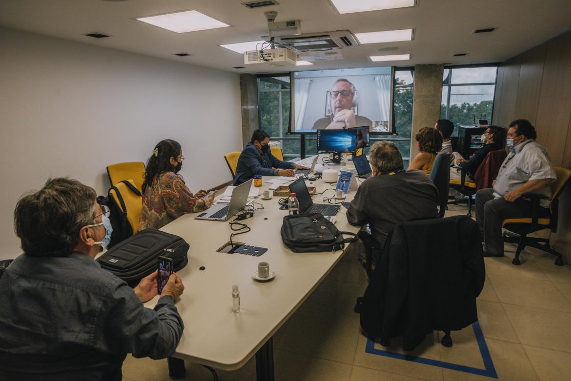 Comissão de Ética e Exercício Profissional debate modelo de sistema que acompanhará a tramitação dos processos de infração ética dos Regionais