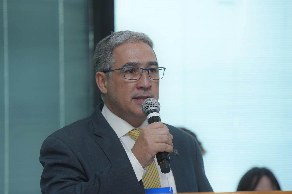 Coordenador Nacional das câmaras especializadas de Engenharia Industrial, Eder Ramos