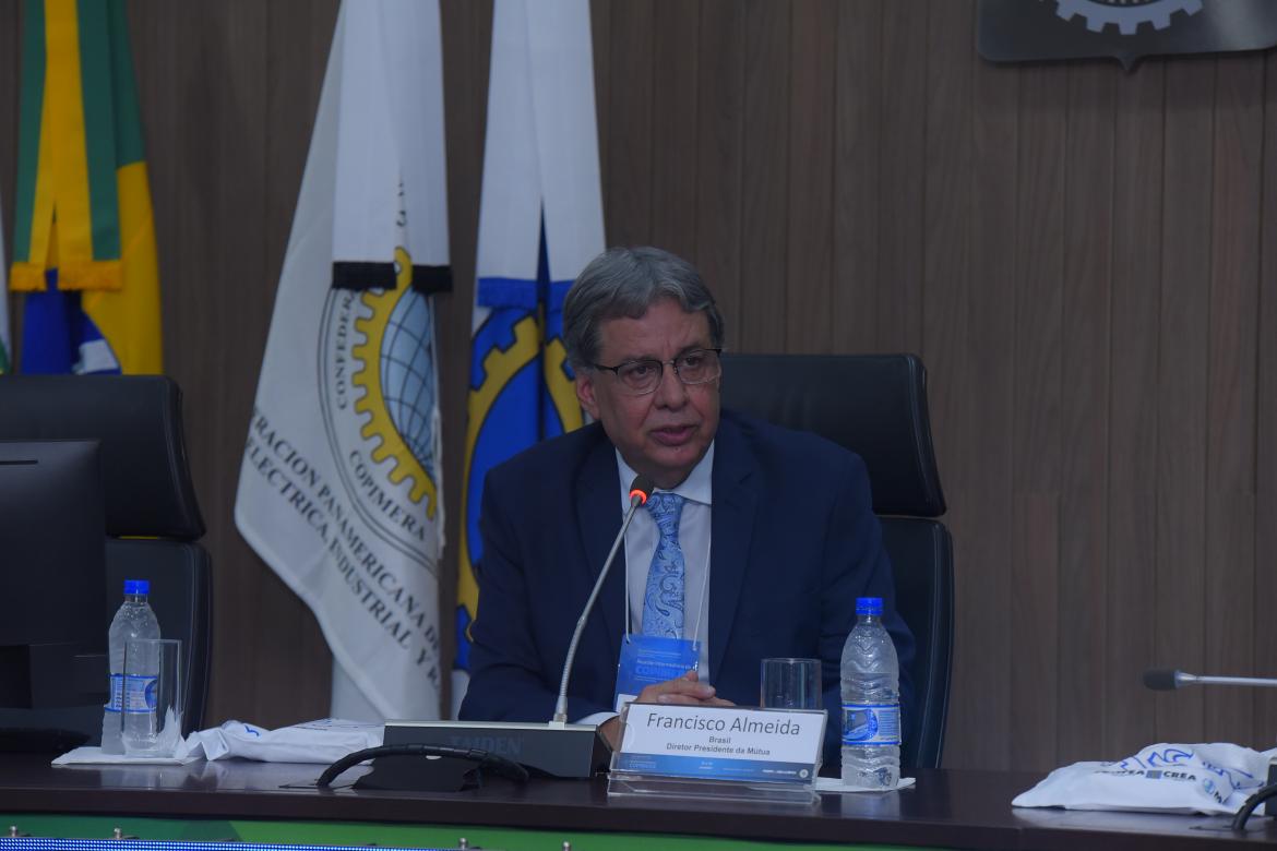 Presidente da Mútua, eng. agr. Francisco Almeida: termo de cooperação com a entidade