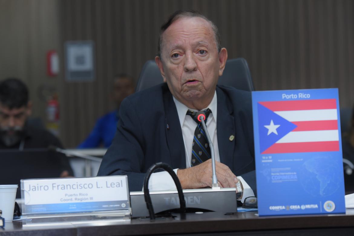 Ex-presidente da Copimera, o portorriquenho Jairo Lascarrara Leal