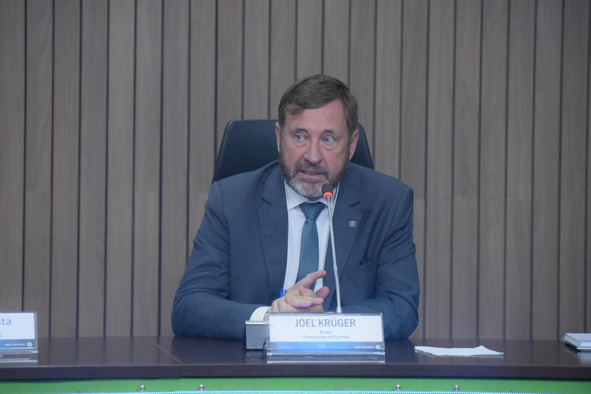 "A Copimera é muito importante para que possamos avançar na mobilidade e na certificação internacional", diz o presidente Joel Krüger 