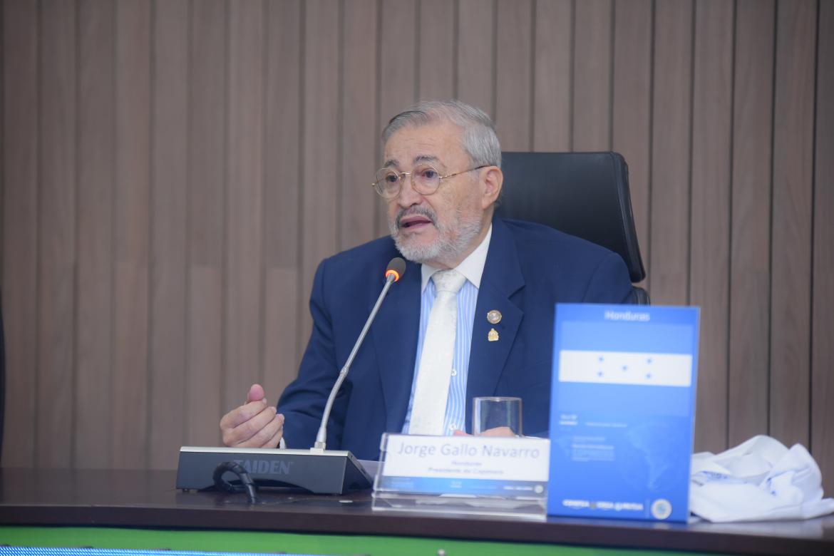 Presidente da Copimera, o uruguaio Jorge Gallo Navarro descreve a história e as metas da entidade