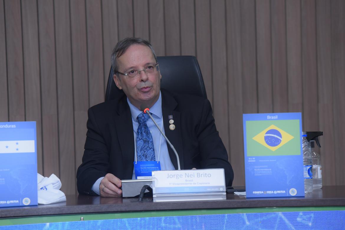 Previamente indicado como futuro presidente da Copimera, o ex-presidente da Fenemi, eng. mec. Jorge Nei Brito, saúda a possibilidade de convênio com a Mútua