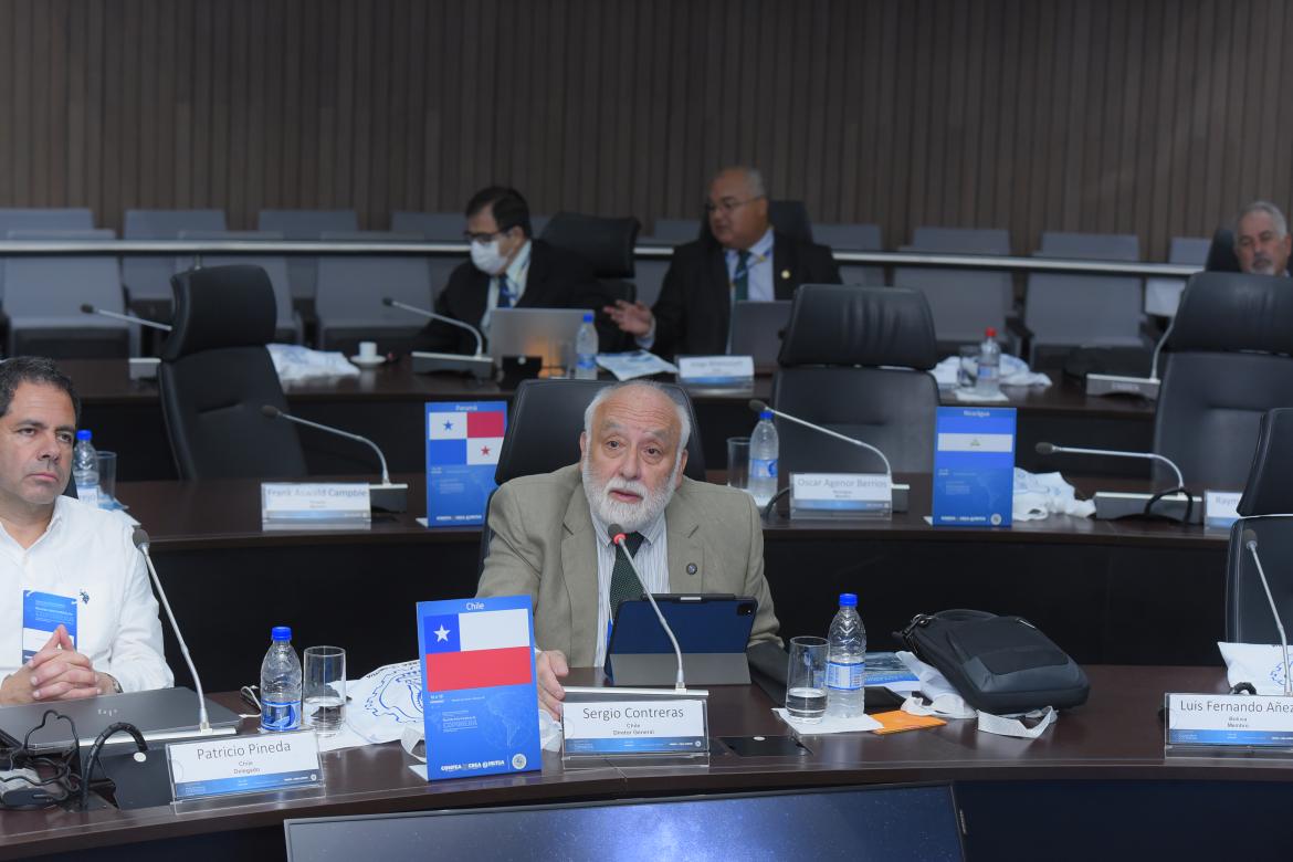 Diretor-geral da Copimera, engenheiro Sergio Contreras