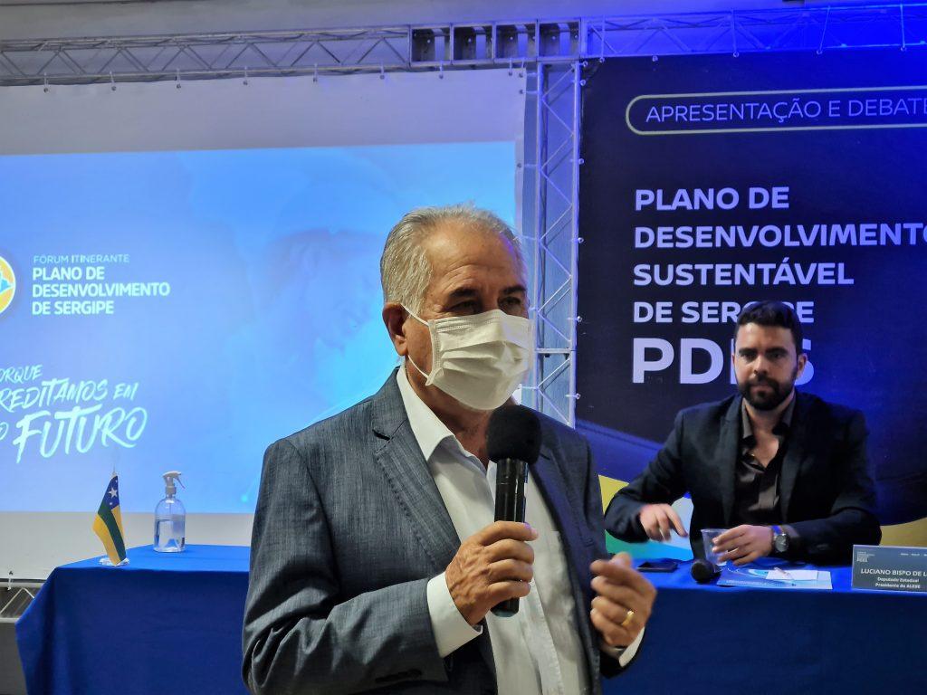 Presidente do Crea-SE, Jorge Roberto Silveira