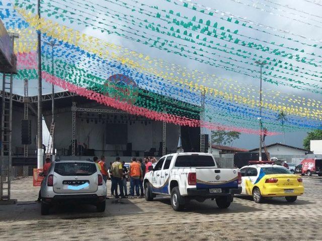O município de Estância, situado na região sul de Sergipe foi o primeiro a ser visitado pela fiscalização