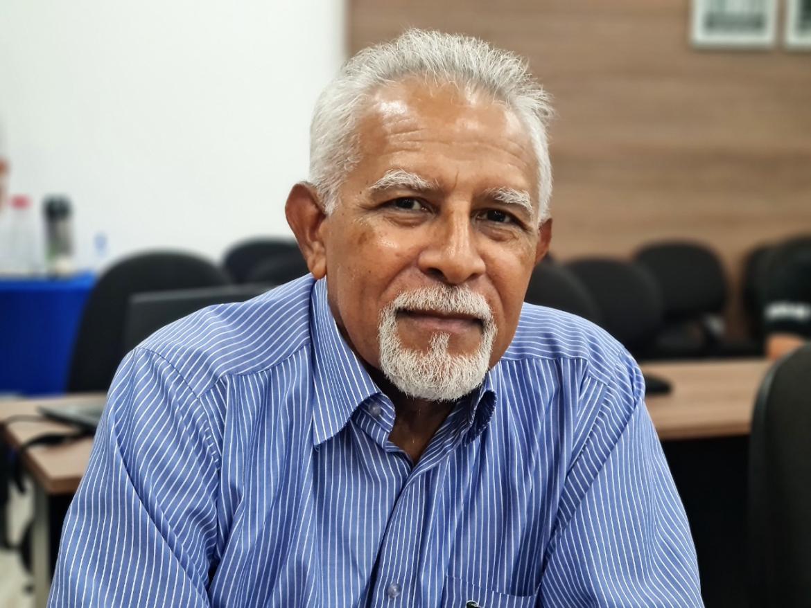  Presidente da Abemec-SE, Enéas Francelino Vasconcellos