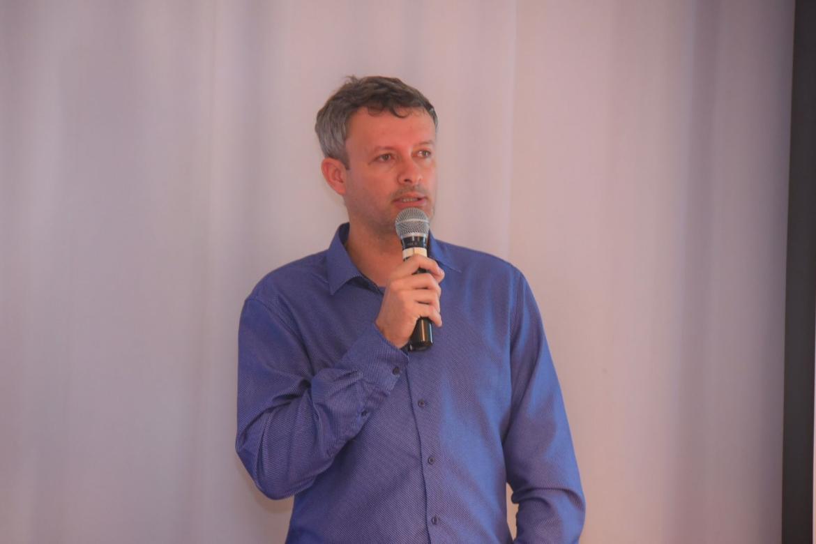 Gerente Técnico do Confea, eng. de minas Daniel Anchieta