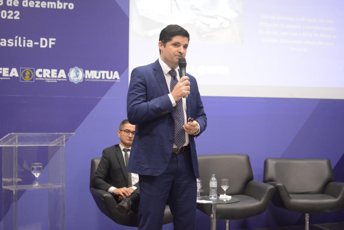 Procurador do Crea-RN, Murilo Mariz de Faria Neto