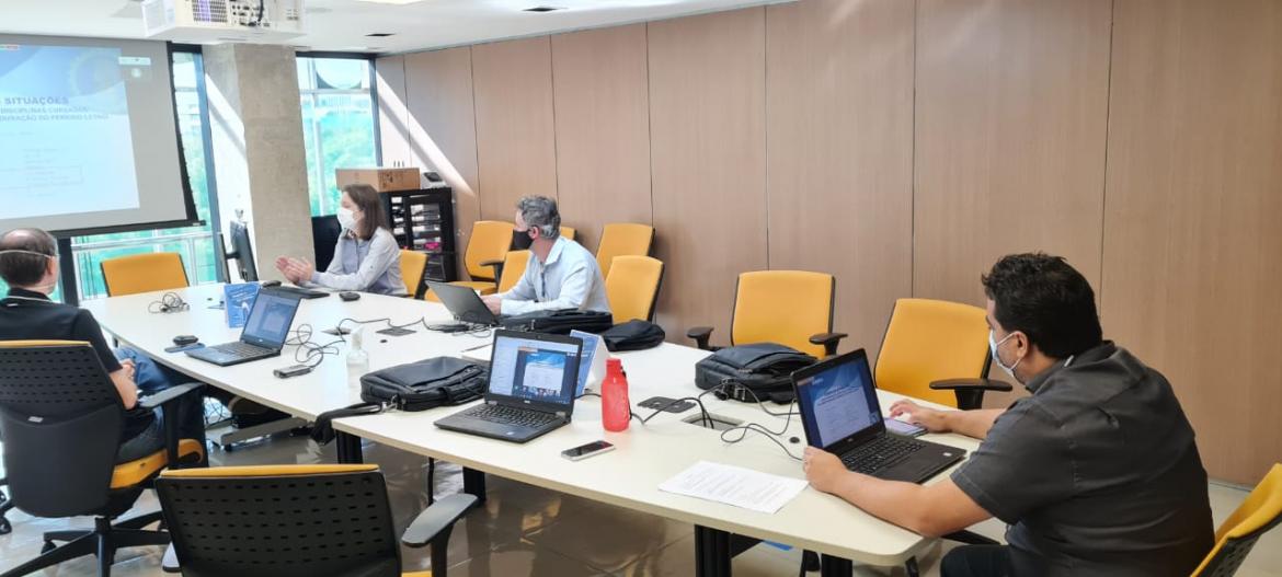 De forma virtual, 38 assistentes técnicos dos Creas e do Confea debateram a temática do registro de profissionais diplomados no exterior
