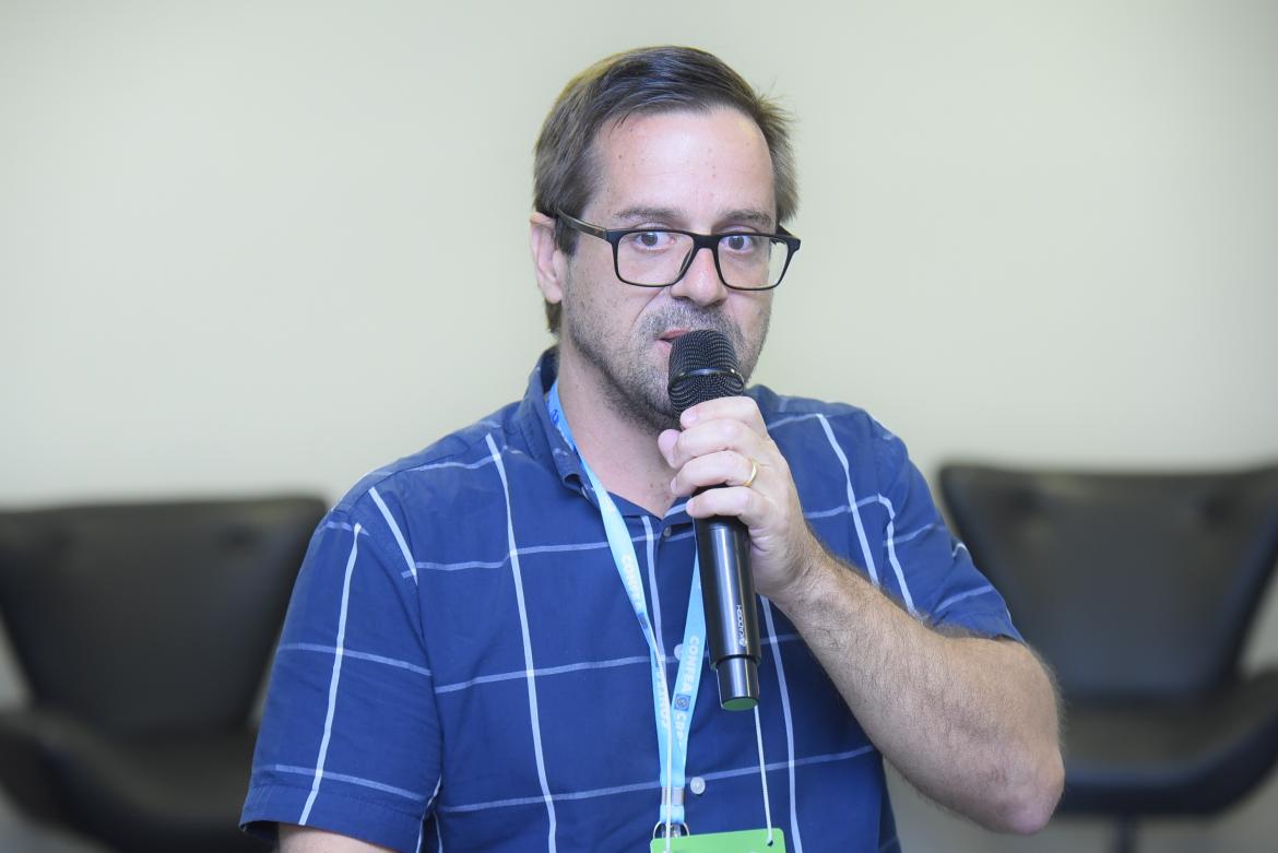 Assessor da Superintendência de Estratégia e Gestão Bruno Taves