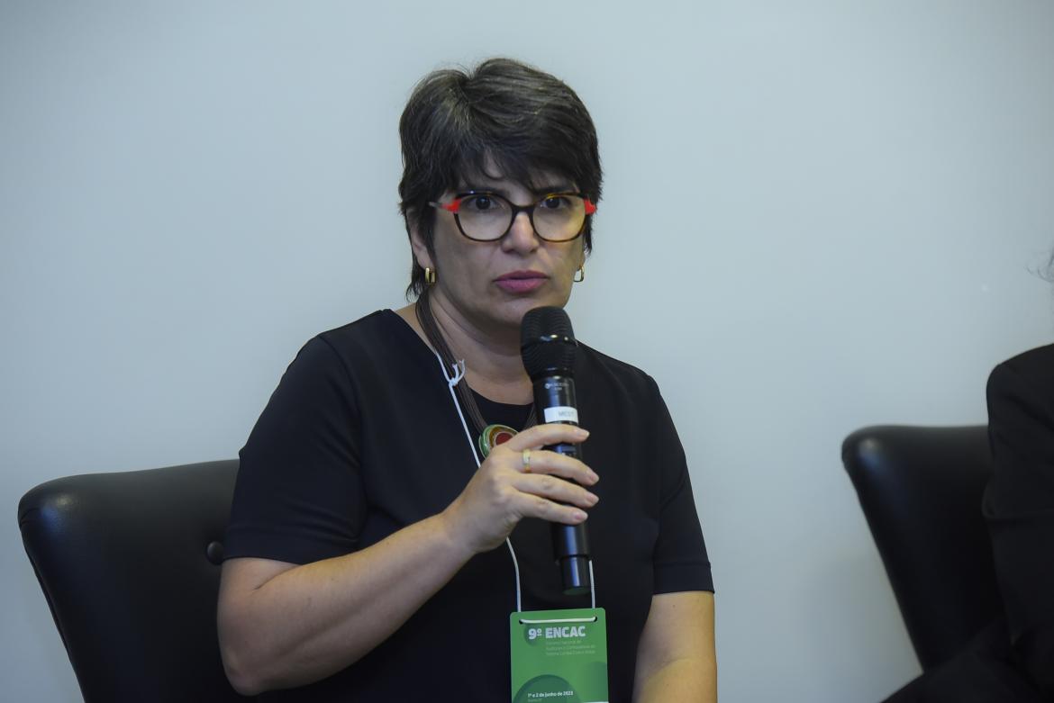 Gerente de Planejamento e Gestão do Confea, Prícila Fraga