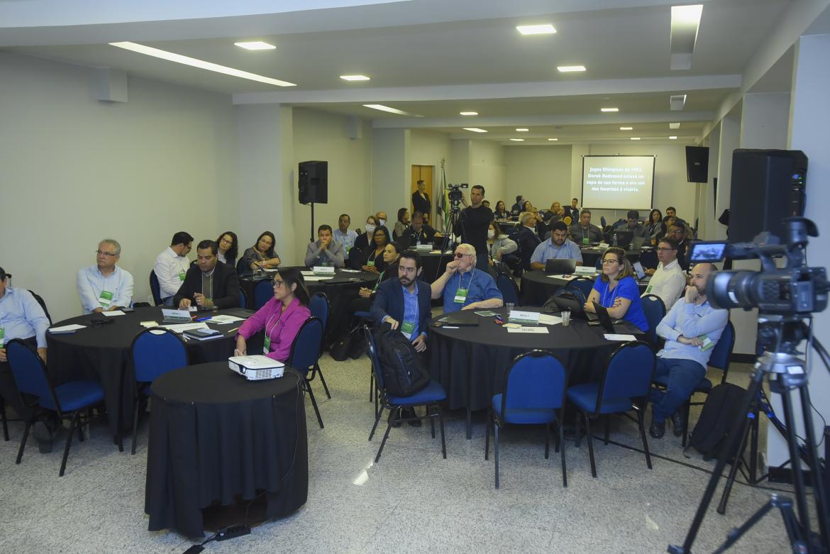 Abertura do 9º Encontro Nacional de Integração dos Controladores, Auditores e Contadores do Sistema Confea/Crea e Mútua (Encac)