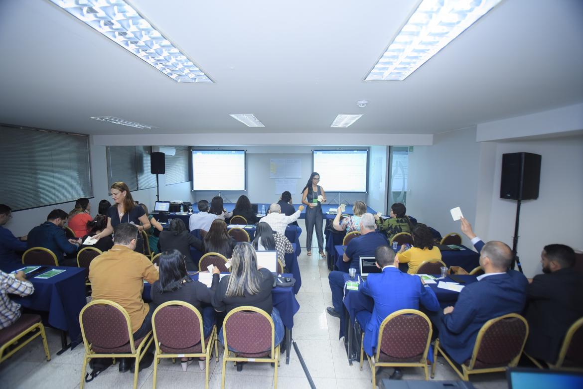 Sala de debates dos contadores
