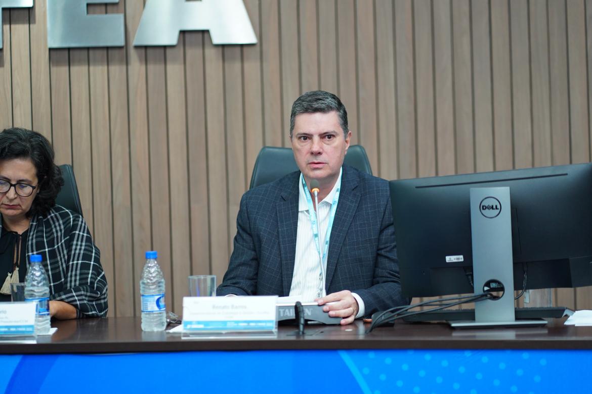 Superintendente de Estratégia e Gestão do Confea, Renato Barros
