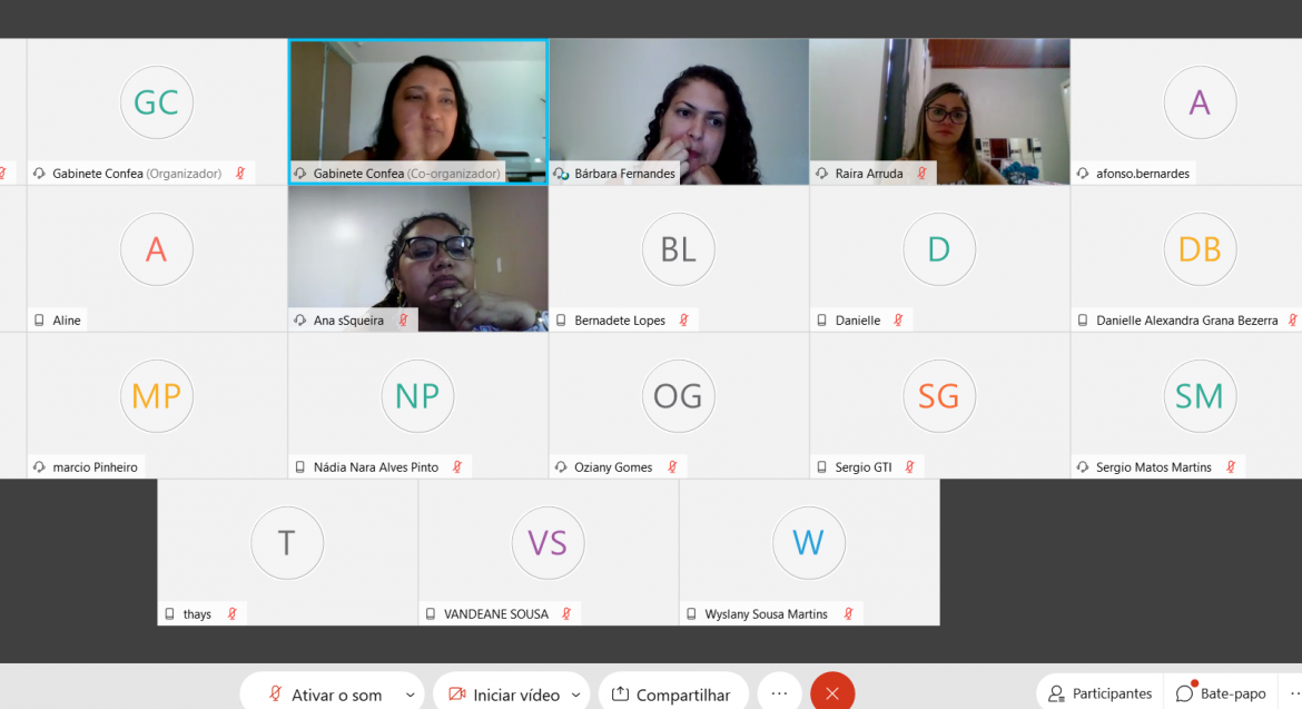 Encontro Técnico Virtual de Atendimento da Região Norte