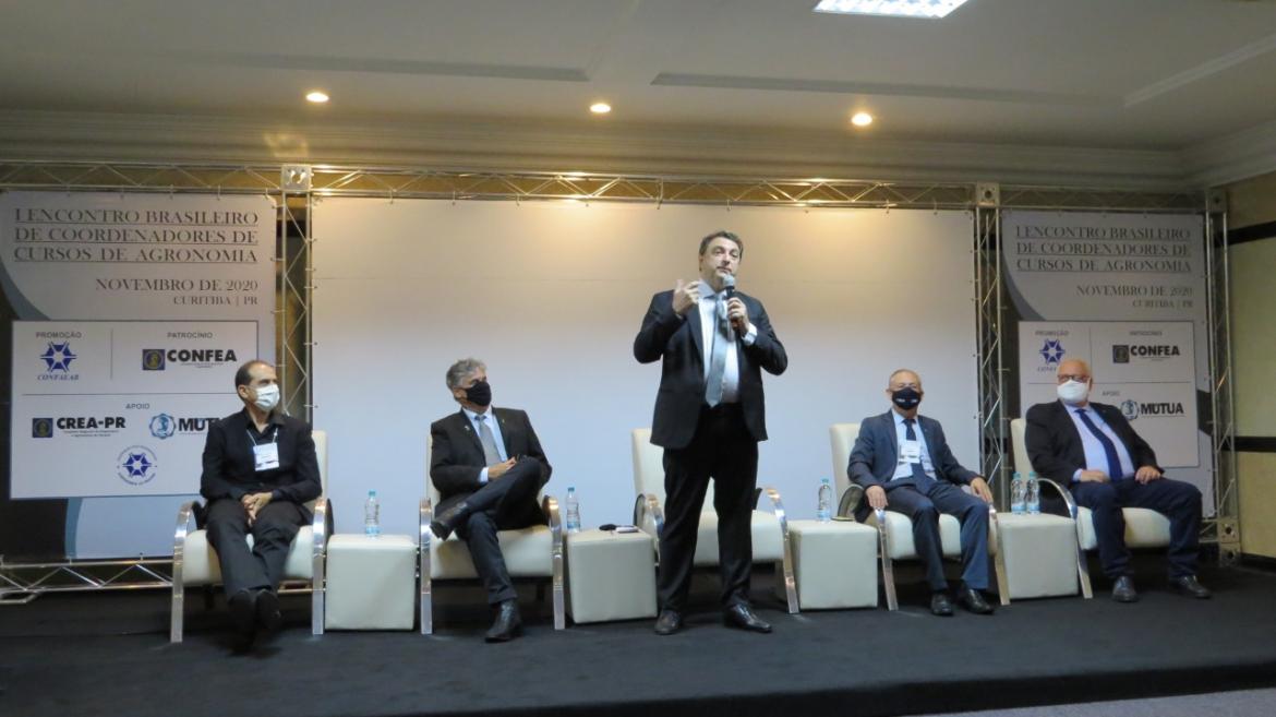 Presidente da Confaeab, eng. agr. Kléber Santos