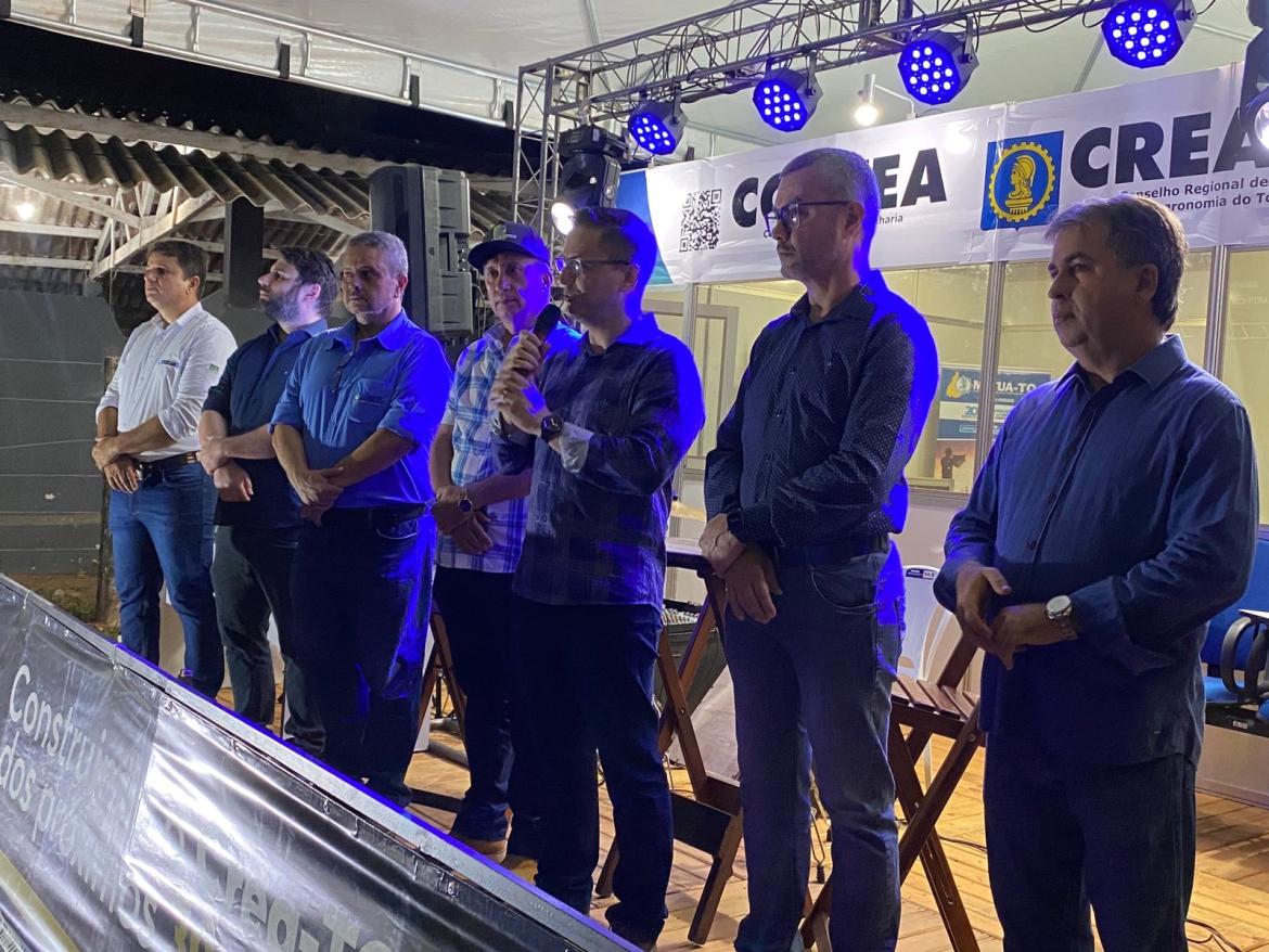 Presidente do Crea-TO, Daniel Iglesias, também destaca a importância do evento