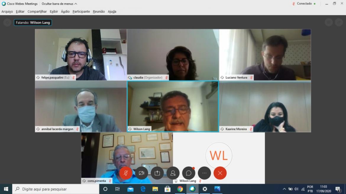 Reunião da Comissão Temática Engenharia de Avaliações e Perícias