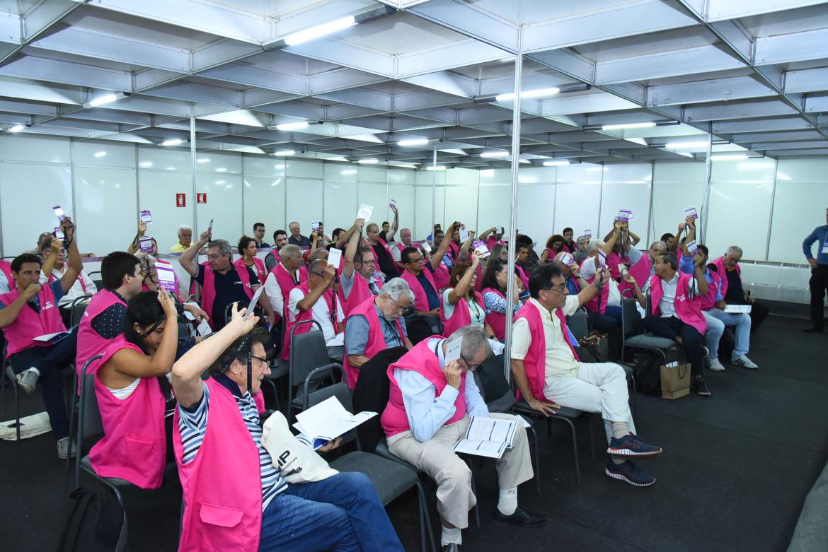 Grupo Rosa considera os temas de grande valia para o Sistema