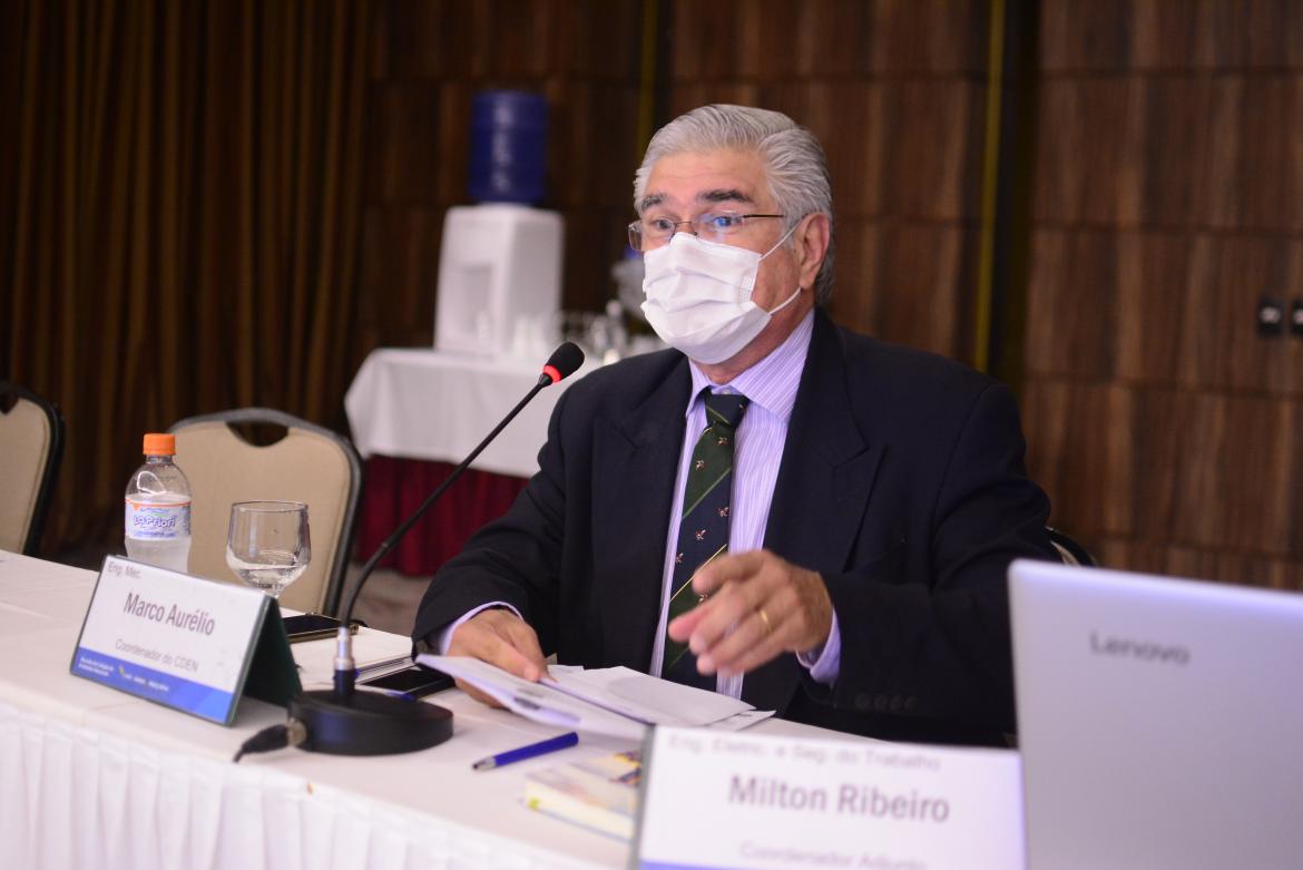 Coordenador do Cden, Marco Aurélio Braga