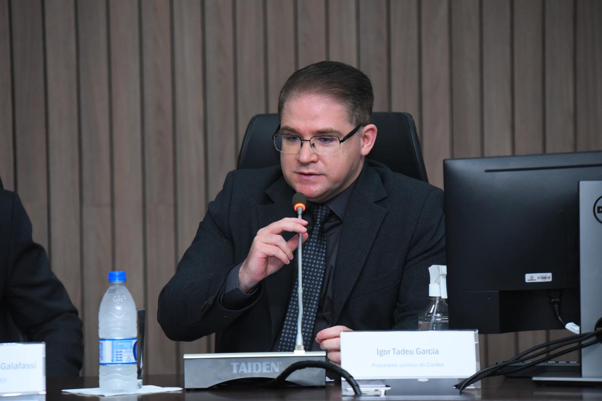 Procurador-Chefe Confea, Igor Garcia