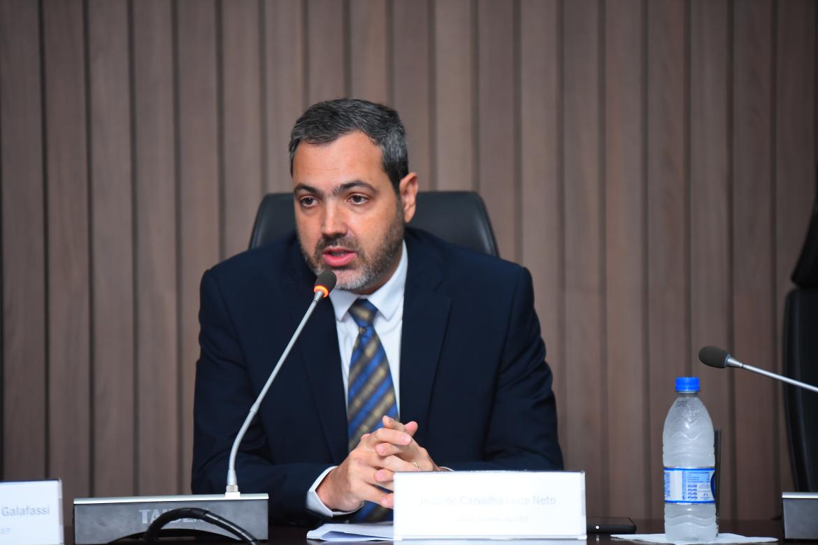 ​  Procurador jurídico, João de Carvalho  ​