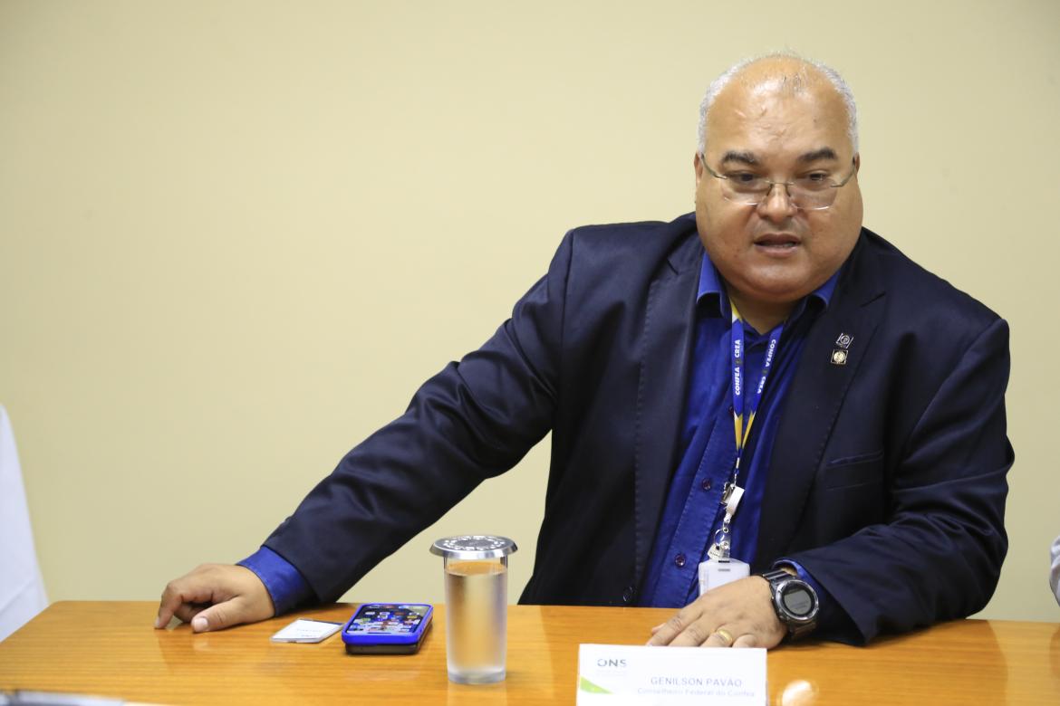 Conselheiro federal eng. eletric. Genilson Pavão