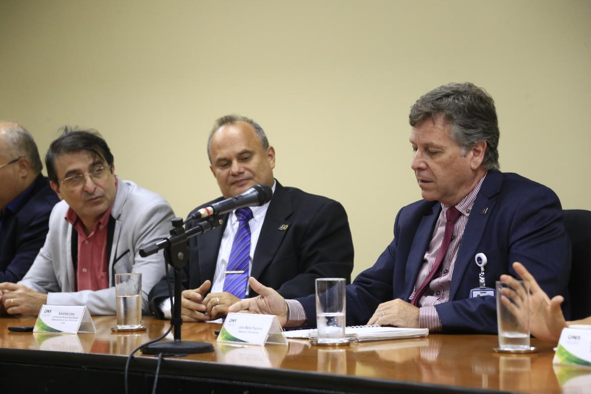 Assessor parlamentar do Confea José Maria Soares