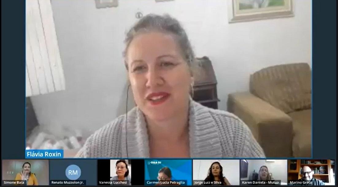 Coordenadora do Programa Mulher do Crea-MG, Flávia Roxin