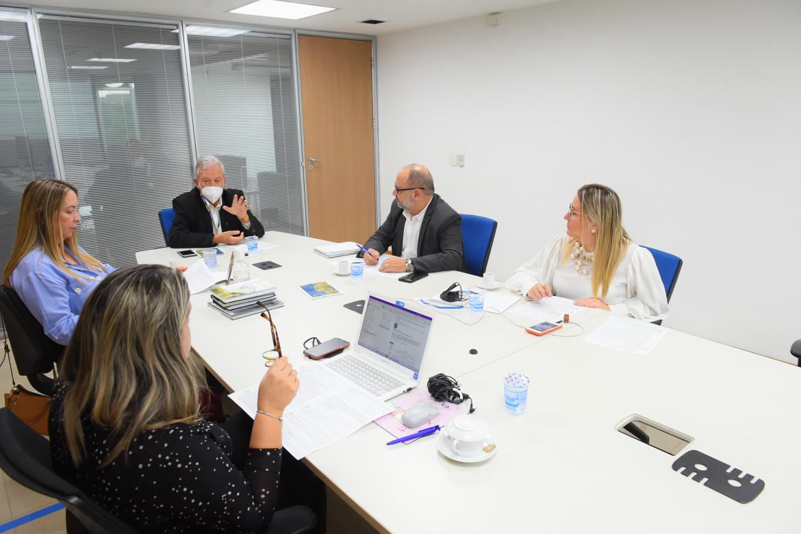 Coordenador do Comitê, o presidente em exercício João Carlos Pimenta participa da abertura da reunião