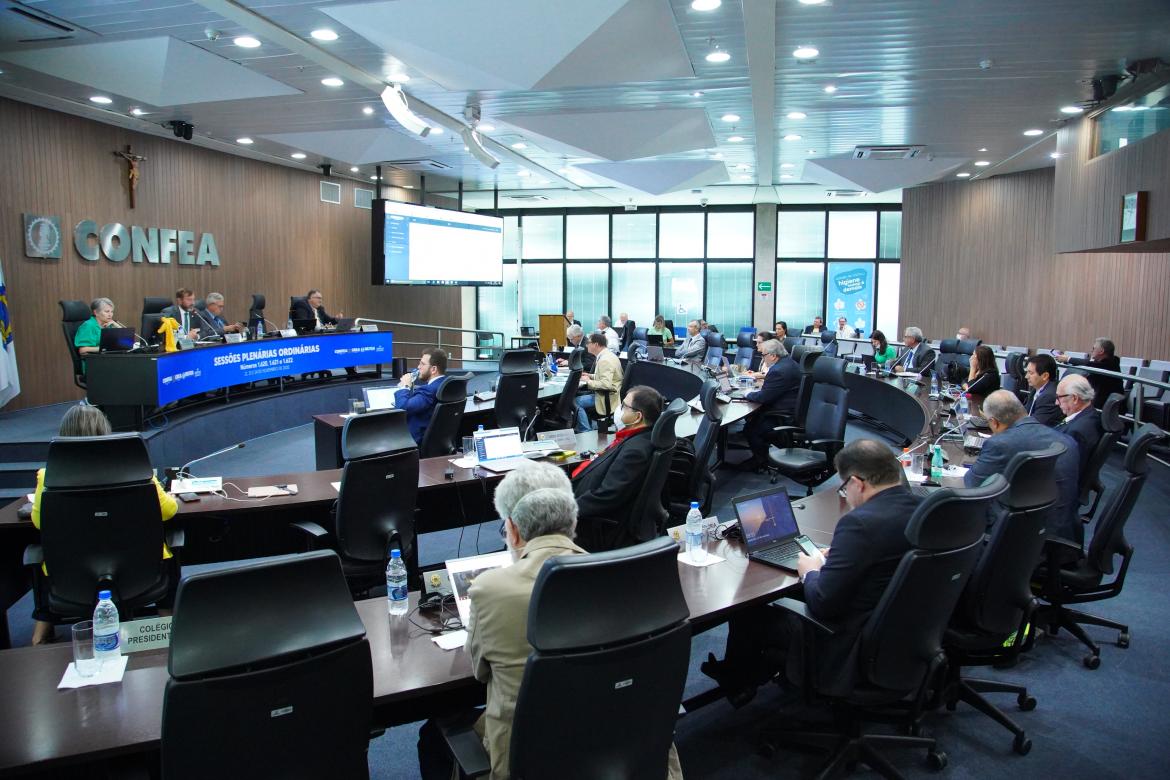 Plenária 1622 debateu vários temas de interesse do Sistema