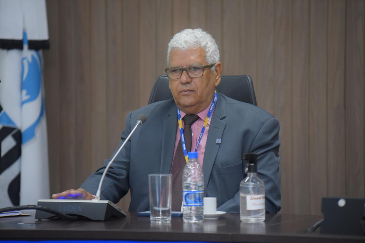 Presidente do Crea-RO, eng. ftal. Carlos Xavier