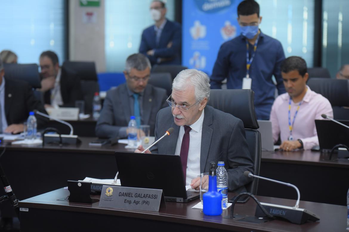 Coordenador da CCSS, eng. agr. Daniel Galafassi