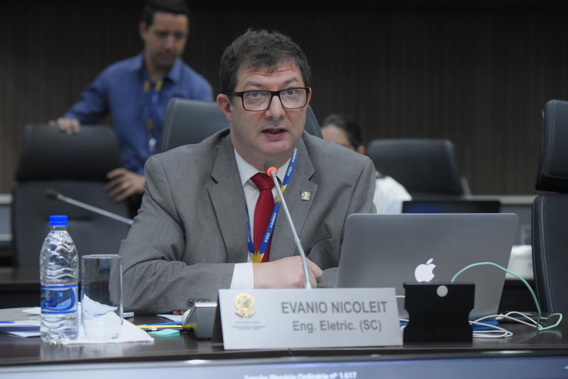 Coordenador da Cais, eng. eletric. Evânio Nicoleit