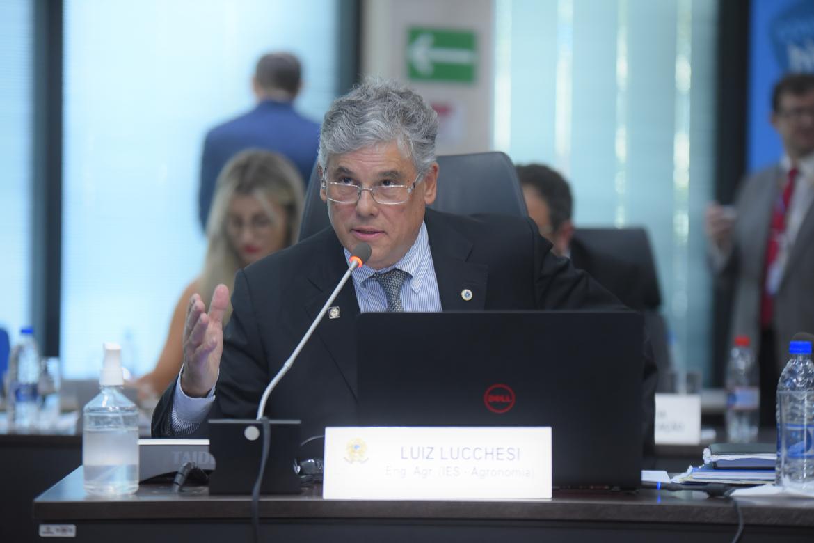 Coordenador da Ceap, eng. agr. Luiz Lucchesi