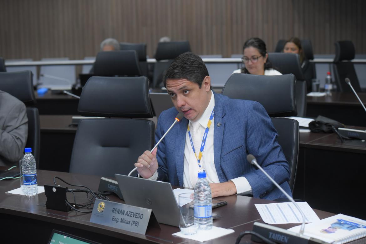 Coordenador da Ceep, eng. minas Renan Azevedo