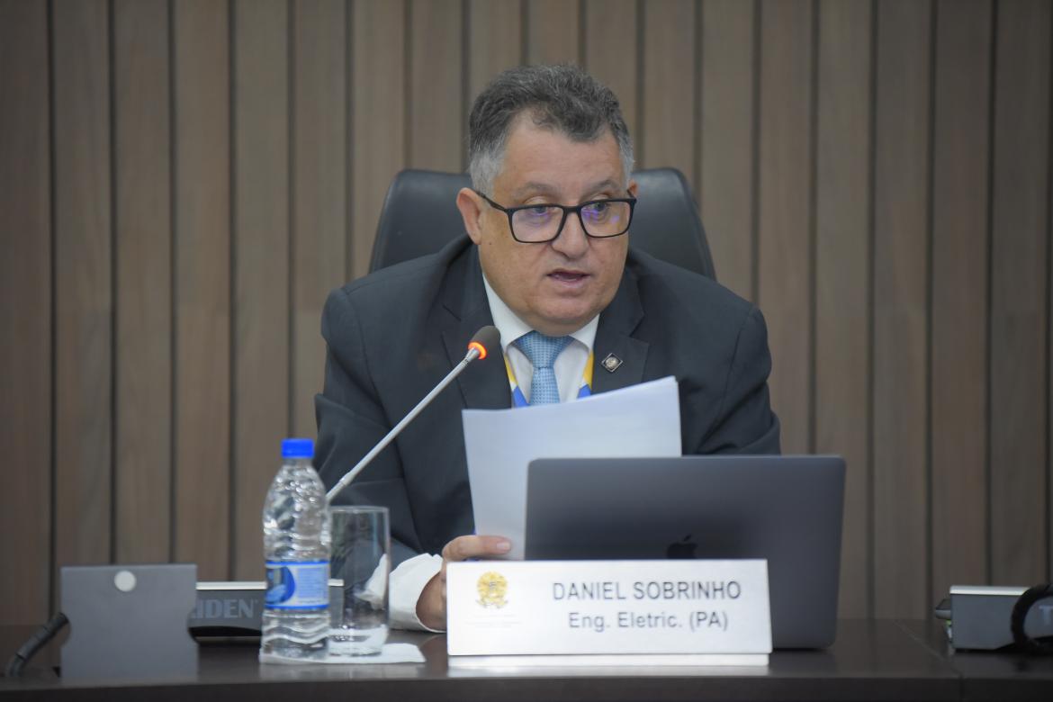 Coordenador da Comissão do Mérito, eng. eletric. Daniel Sobrinho