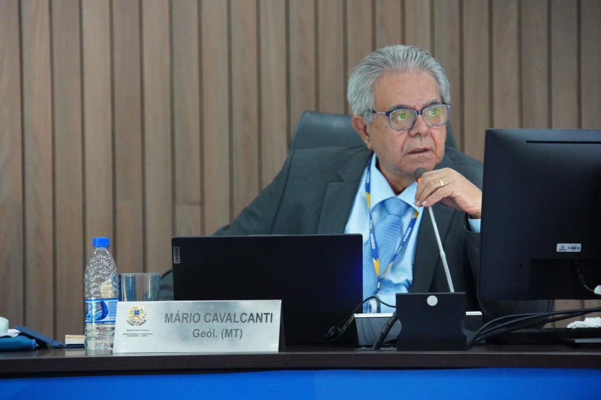 Chanceler do Mérito, geol. Mário Cavalcanti