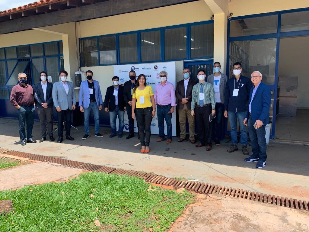 Um dos treinamentos efetivados pela Fenemi junto às vigilâncias sanitárias, em parceria com os Creas: atuação conjunta precisa ser melhor conduzida para colocar em prática o Pmoc